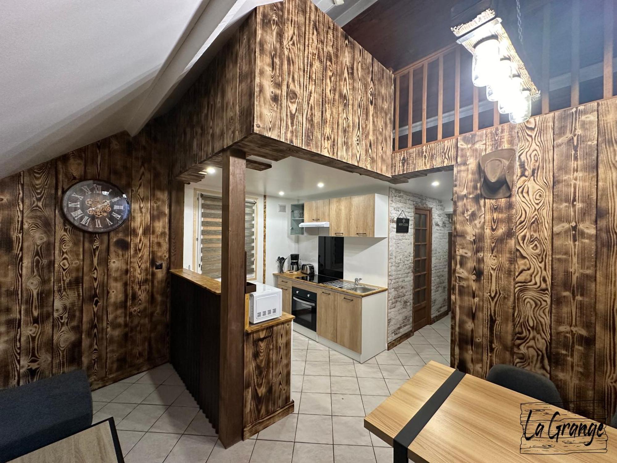 Apartamento La Grange Carentan Exterior foto