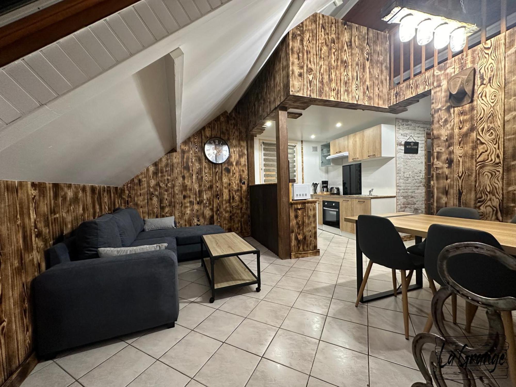 Apartamento La Grange Carentan Exterior foto
