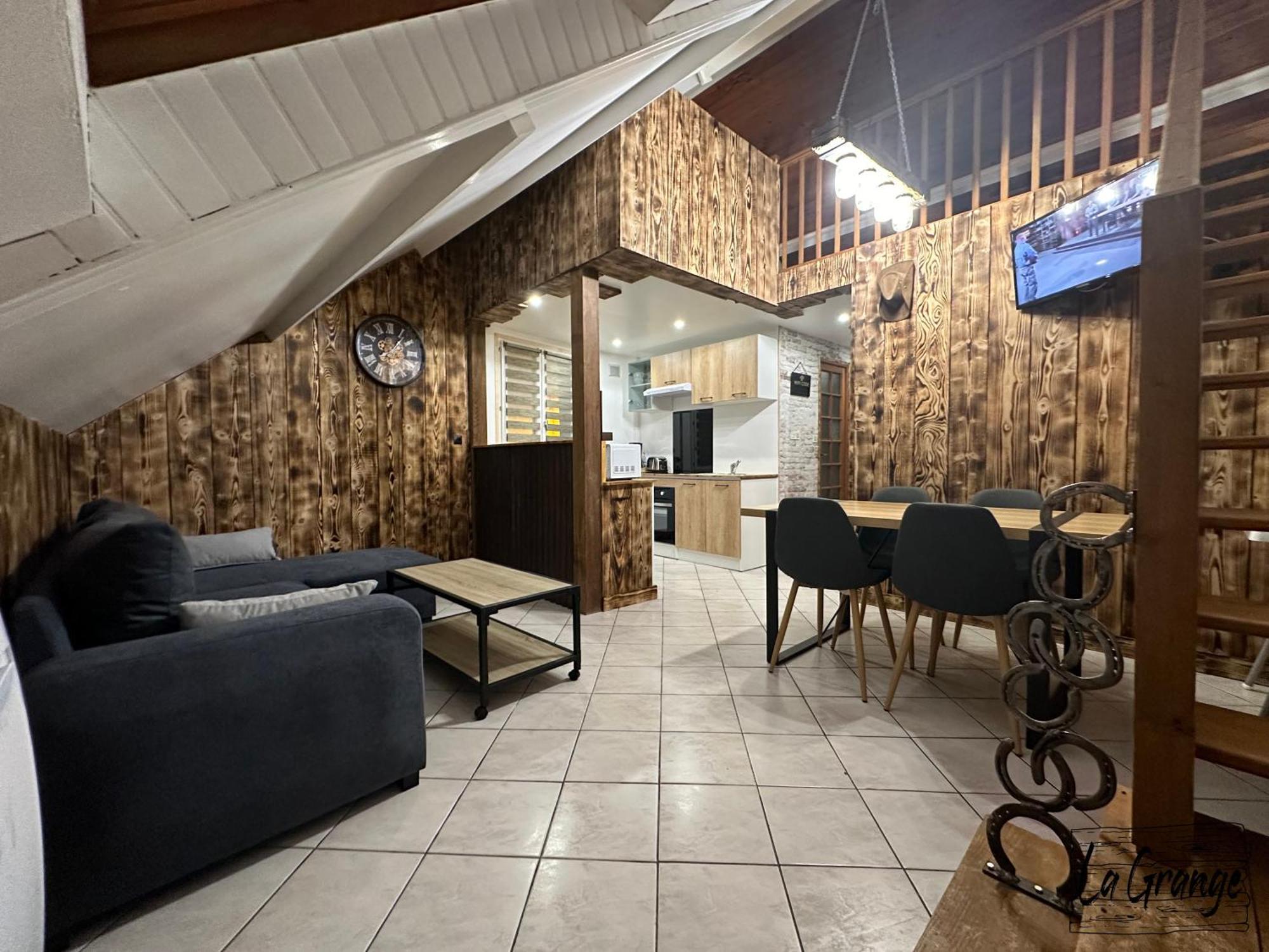 Apartamento La Grange Carentan Exterior foto