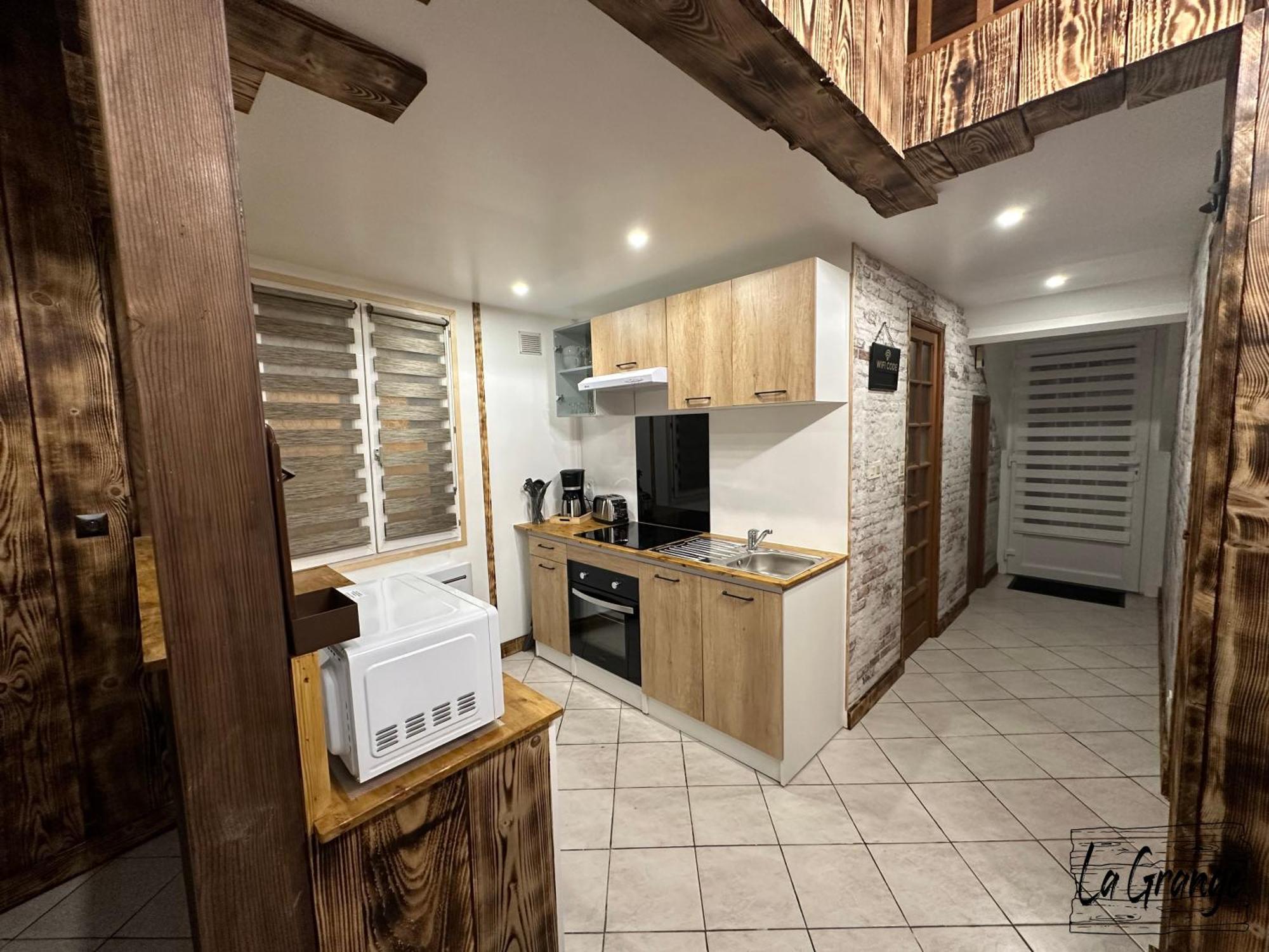 Apartamento La Grange Carentan Exterior foto